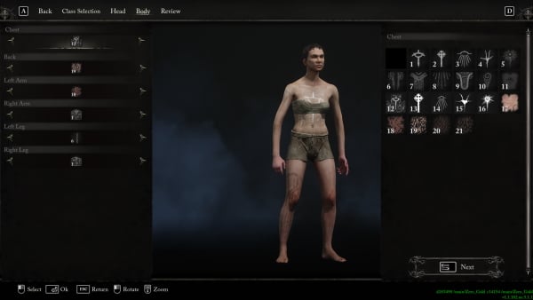 body tattos character creation lords of the fallen wiki guide 600px