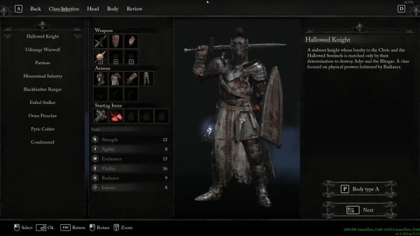 classes character creation lords of the fallen wiki guide 600px