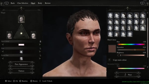 hair character creation lords of the fallen wiki guide 600px