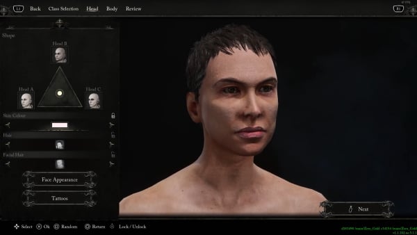 head selection character creation lords of the fallen wiki guide 600px
