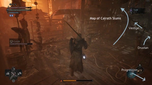 map of calrath slums locations world information lords of the fallen wiki guide