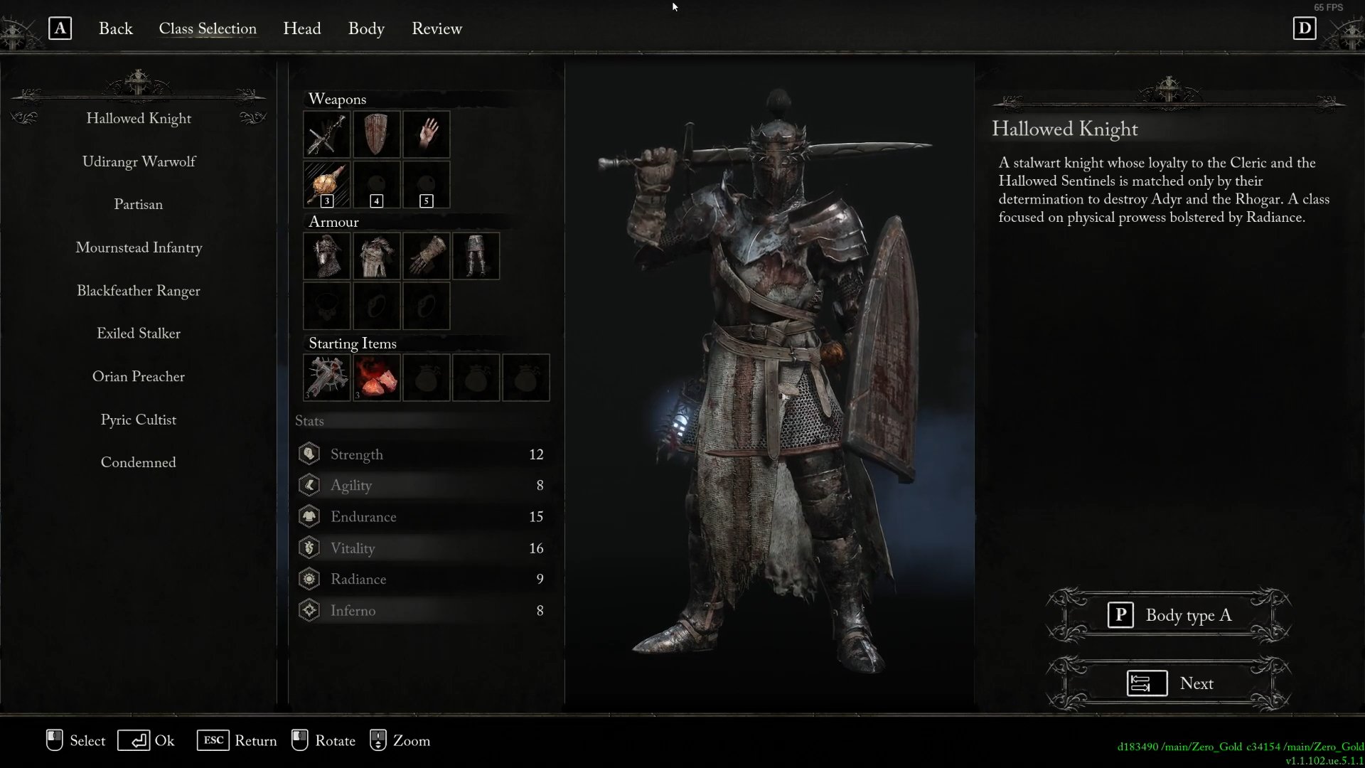 Hallowed Knight Set  Lords of the Fallen Wiki