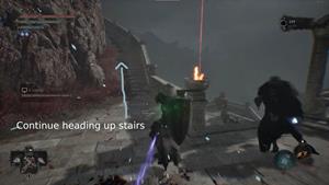 continue up stairs location abbey of the hallowed sisters lotf wiki guide 300px min