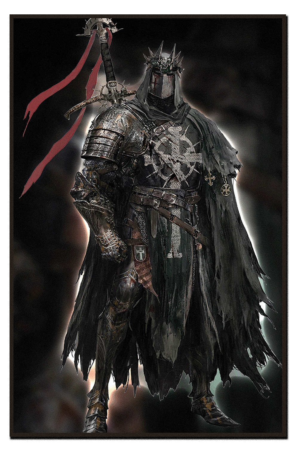 Lords of The Fallen Dark Crusader Starting Class, Lords of The