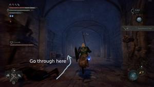 go through here location manse of the hallowed brothers lotf wiki guide 300px