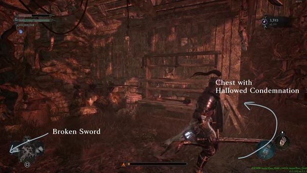 hallowed condemnation short sword weapon items the lords of the fallen wiki guide 600px