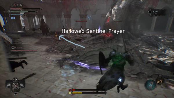hallowed sentinel prayer location abbey of the hallowed sisters lotf wiki guide 600px