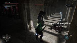 heretical sentinel's hammer location abbey of the hallowed sisters lotf wiki guide 300px