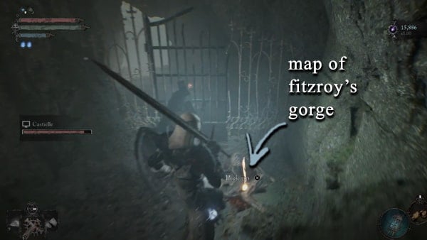map of fitzroy's gorge lords of the fallen wiki guide min
