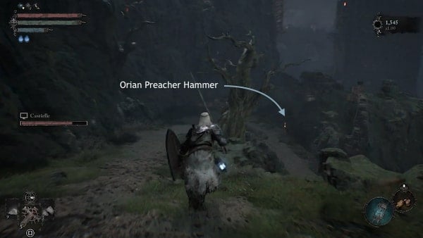 orian preacher hammer location lords of the fallen wiki guide 600px