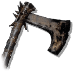 purger axe melee weapon lords of the fallen wiki guide 150px
