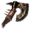 raw mangler axe melee weapon lords of the fallen wiki guide 100px