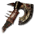 raw mangler axe melee weapon lords of the fallen wiki guide 150px