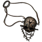 shrunken skull pendant accessories lords of the fallen wiki wide 150px