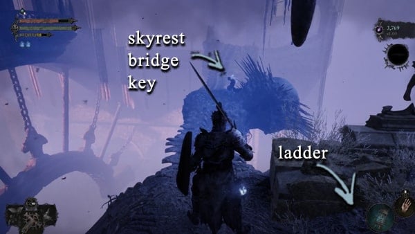 skyrest bridge key lords of the fallen wiki guide min