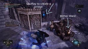 soulflay bridge location abbey of the hallowed sisters lotf wiki guide 300px min
