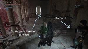 stomund location abbey of the hallowed sisters lotf wiki guide 300px