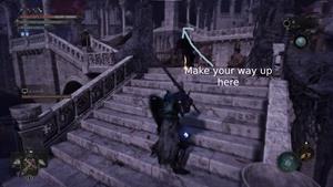 take stairs left location abbey of the hallowed sisters lotf wiki guide 300px