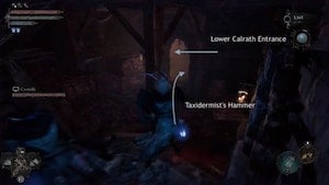 taxidermist's hammer 1 location lords of the fallen wiki guide 300px