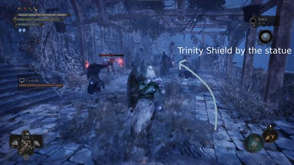 trinity shield location manse of the hallowed brothers lotf wiki guide 600px