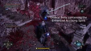 umbral belly enhanced accusing spirit location abbey of the hallowed sisters lotf wiki guide 300px