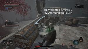 weighted arrows location abbey of the hallowed sisters lotf wiki guide 300px